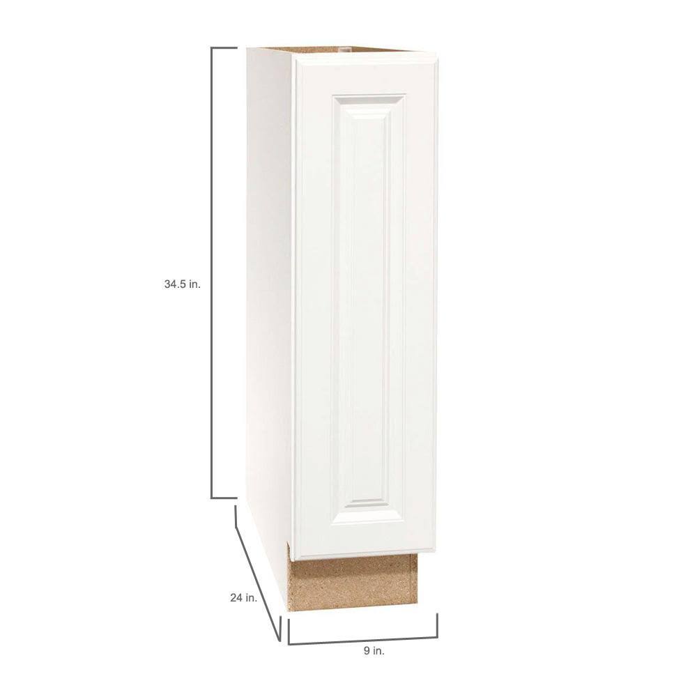 Satin White Base Cabinet Q830