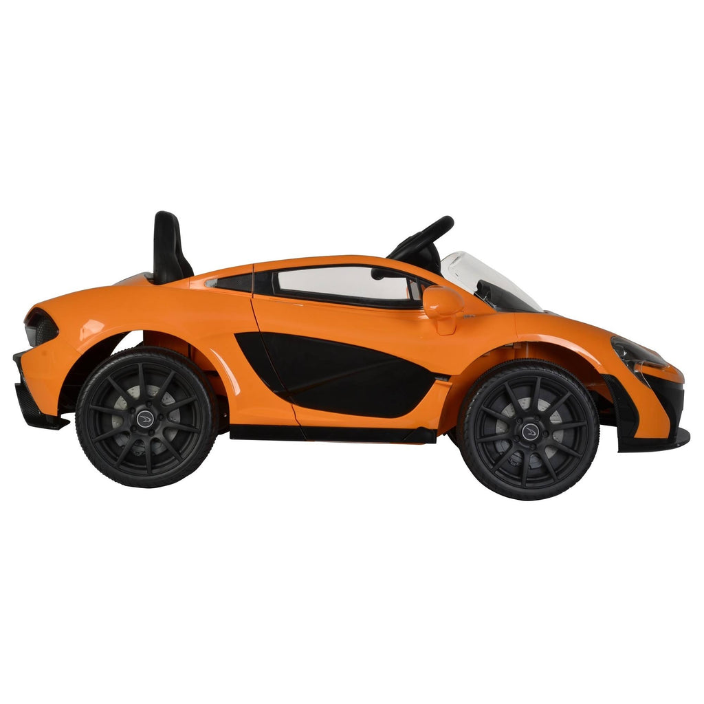 Orange 12V Ride on Car U965044