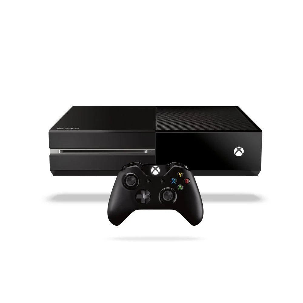 Black 500GB Gaming Console with 2 Controller X8305