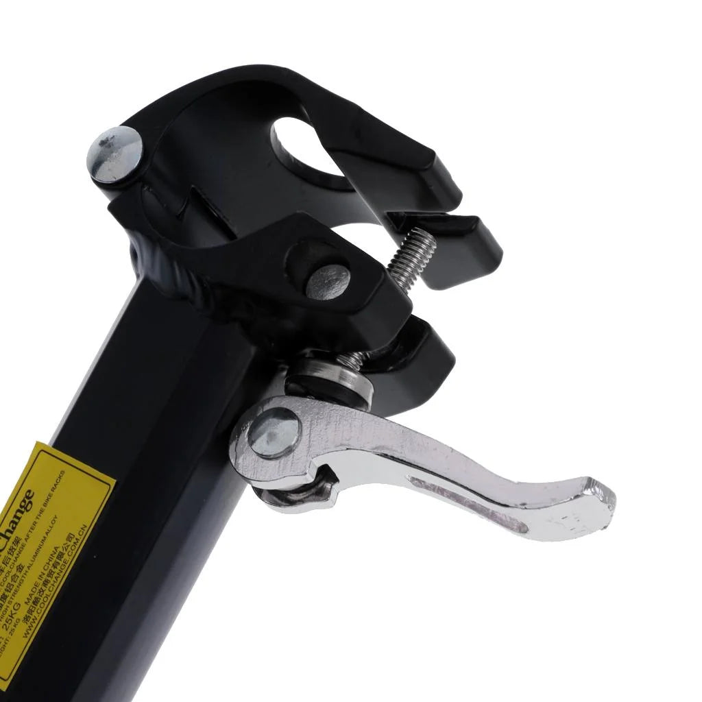 Alloy Rear Pannier Bag Luggage Carrier Rack Bike Seat W515