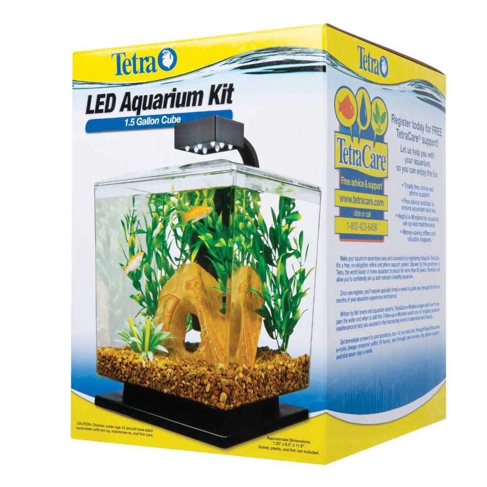 1.5 Gallon Cube with Whisper Filtration V838520