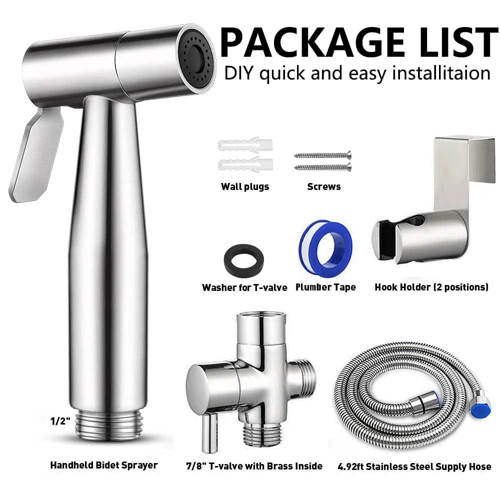 Handheld Bidet Sprayer D235954