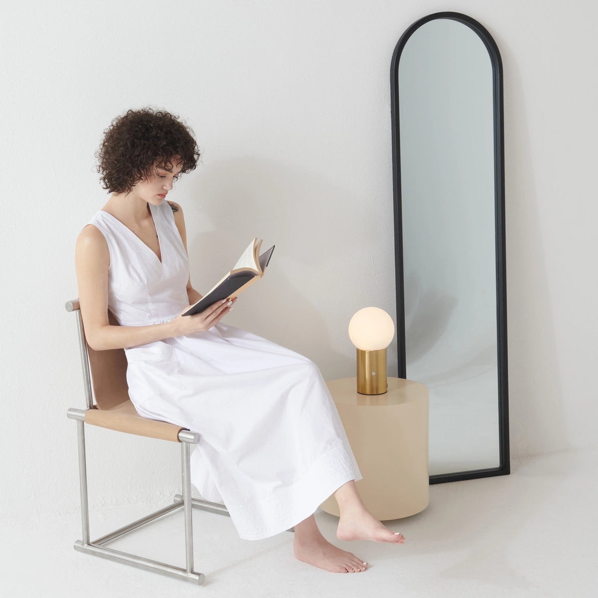 LED Table Lamp with USB Port K430987
