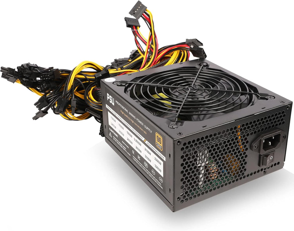 2000W ATX Power Supply for GPU Miner H2031