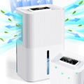 Portable Home Dehumidifier 91 OZ Tank White F130