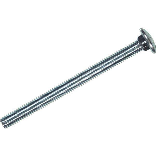 5/16 inch x 5 inch 18 TPI Steel Zinc Plated Carriage Bolt A5986