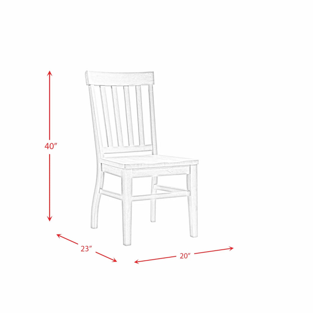 Round 5PC Dining Set Table & Four Chairs D75948