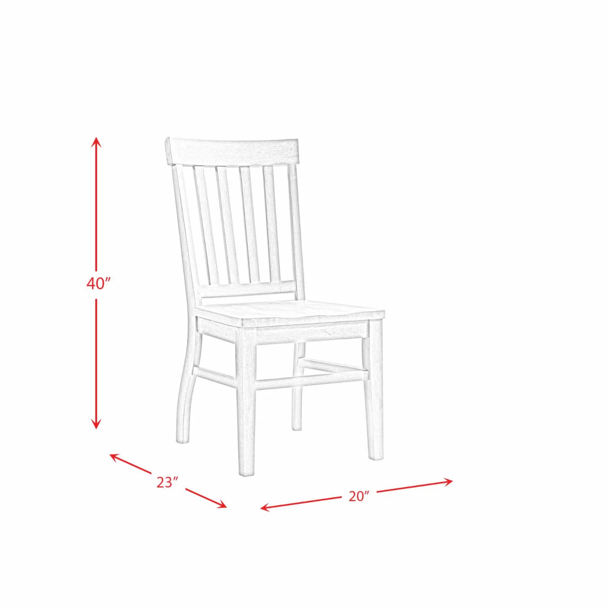 Round 5PC Dining Set Table & Four Chairs D75948