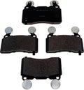 Semi-Metallic Front Disc Brake Pad Set V735565