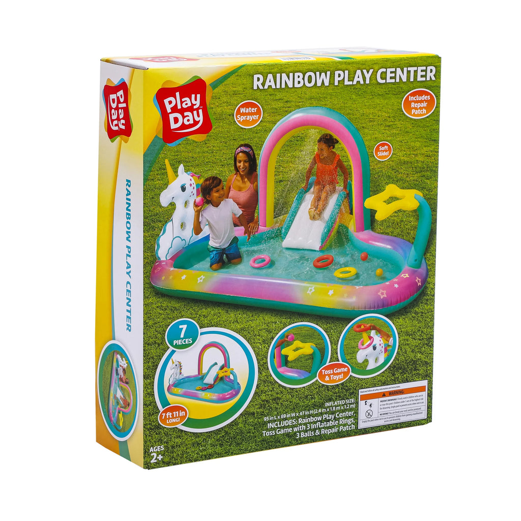 Round Inflatable Play Center H16233