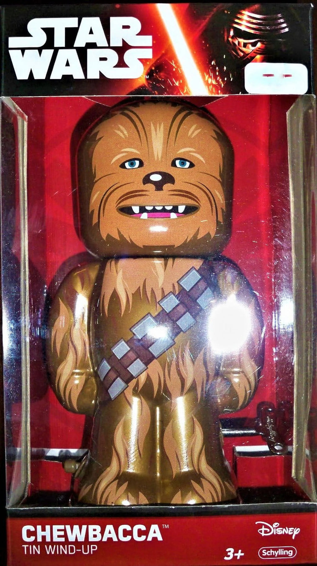 Tin Wind-up Action Figure A9580
