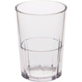 Clear San Plastic Tumbler 6 oz. - 36/Case Y24814
