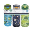 3 Bottles Leak Proof Straw Bottle 17 fl. oz. F874688