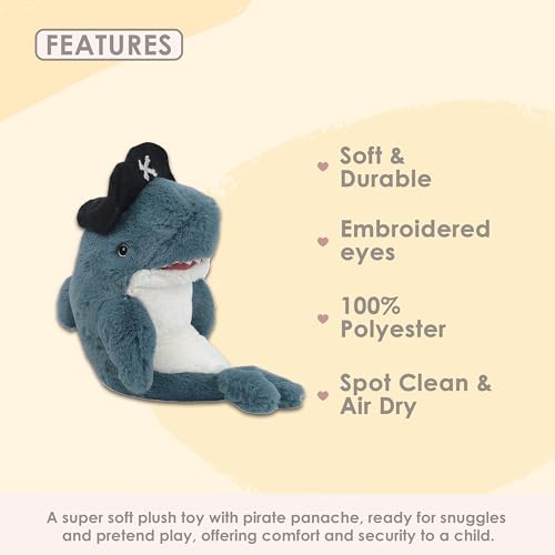 16” Soft Cuddly Shark Plush Toy X383257