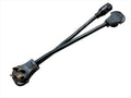 RV 50A 14-50P male to TT-30R 30A & 5-20R 20A female Adapter Cord, Pack of 2 Q816