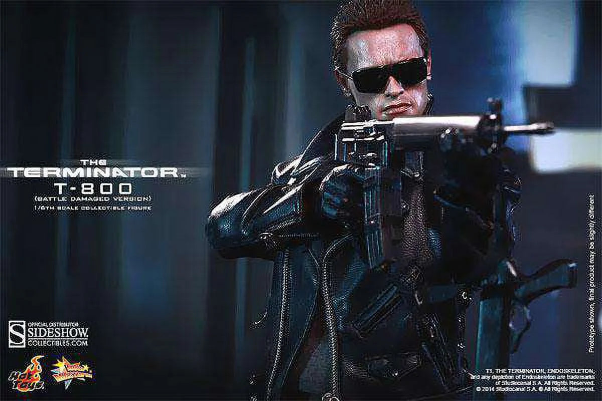 Collectible Figure (Battle Damaged Version) B996