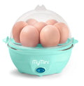 Teal 7-Egg Cooker M8077