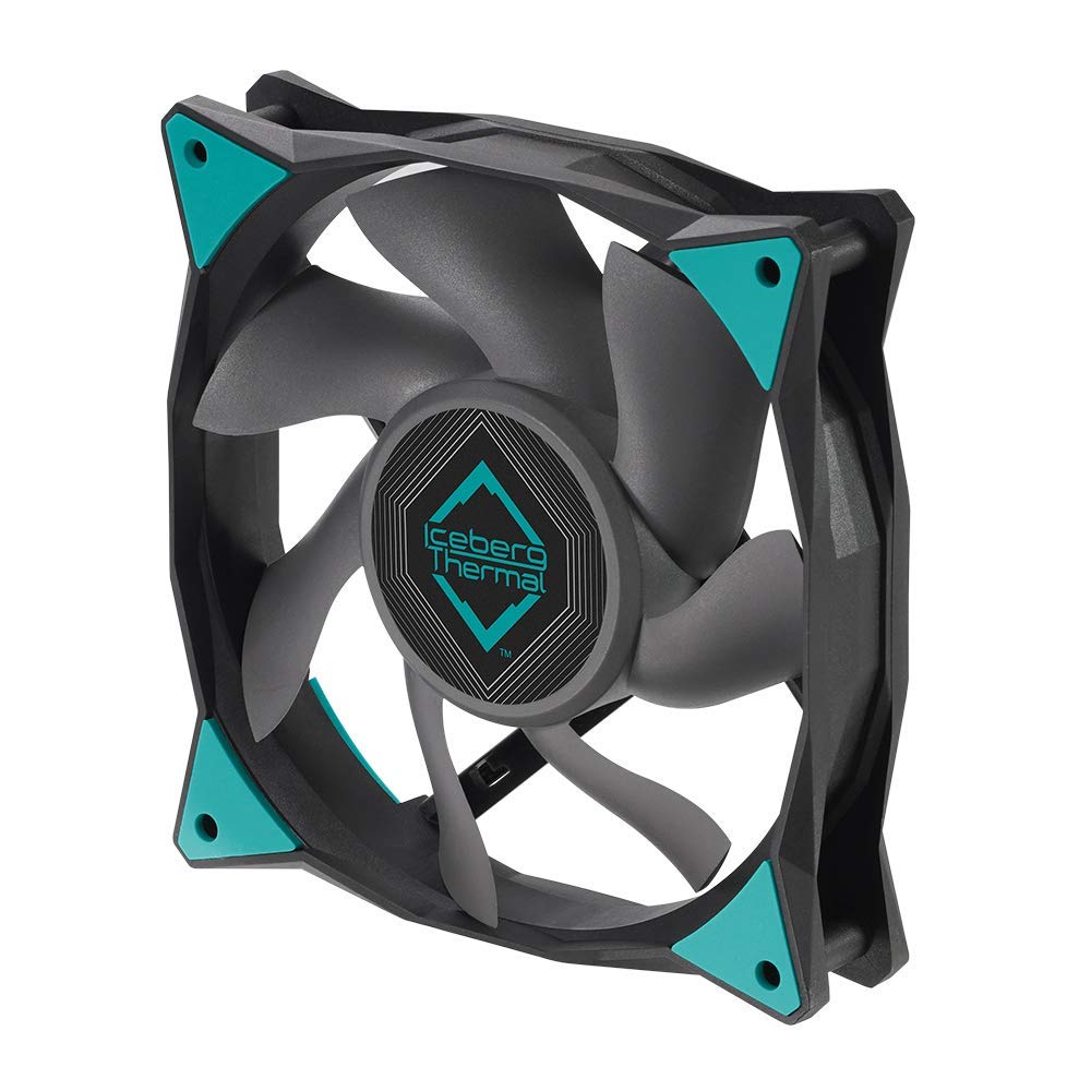 Black 120mm PWM Case Fan (3-Pack) F71439