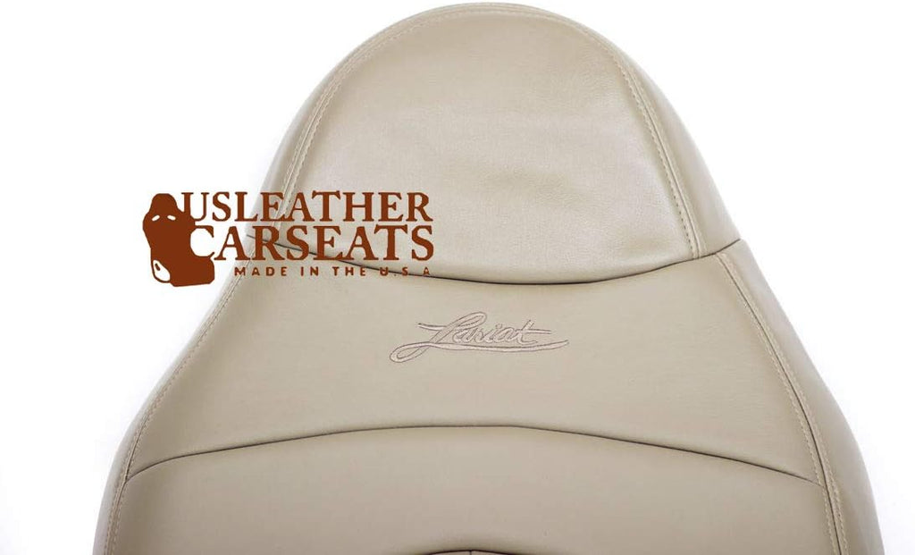 Tan Leather Seat Cover for Ford F-150 Q6970