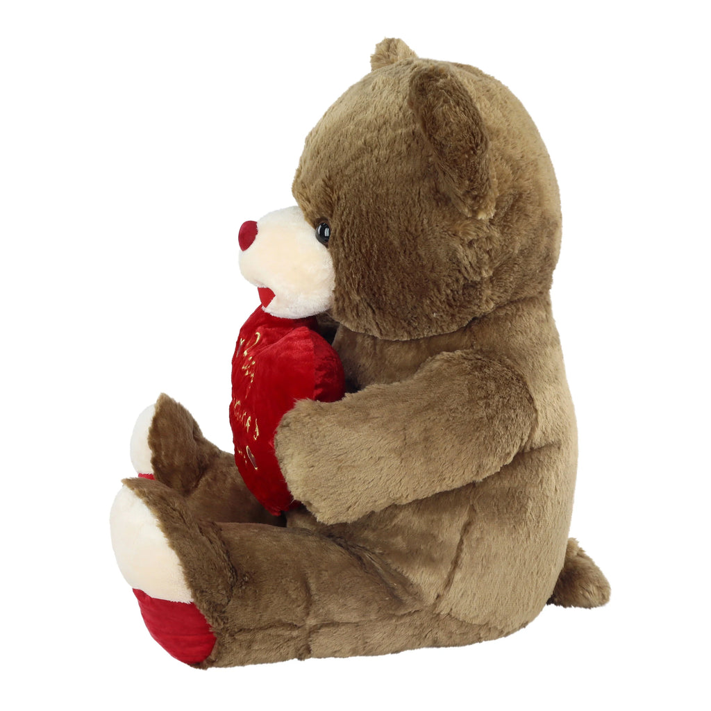 Valentine's Day 31in Teddy Bear, Red Z1108