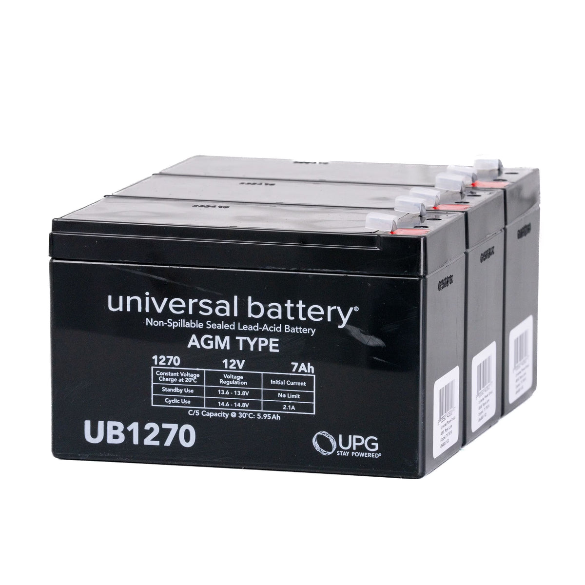 36 Volt Replacement Battery Packs 7 Ah V539966