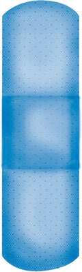 Blue Metal Detectable Adhesive Strips, Pack of 1300 Z6954