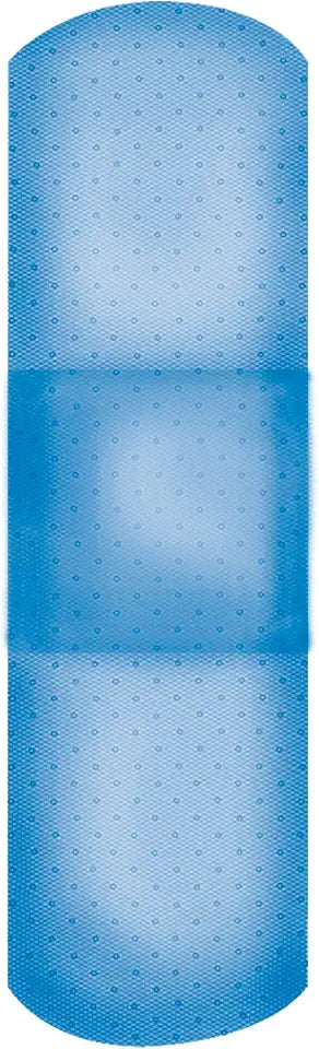 Blue Metal Detectable Adhesive Strips, Pack of 1300 Z6954