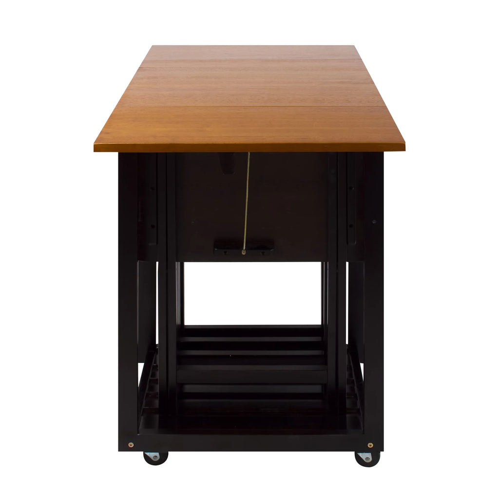 Solid Wood 5-Piece Snack Table Set Q185