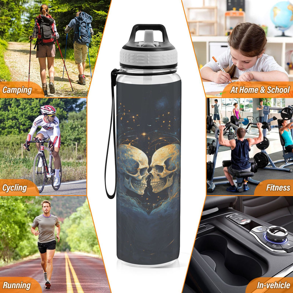 32oz Leakproof Tritan Water Bottle with Straw Z4264