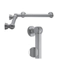 Polished Chrome Brass Inside Corner Grab Bar 1-1/4 inch Diameter K8948