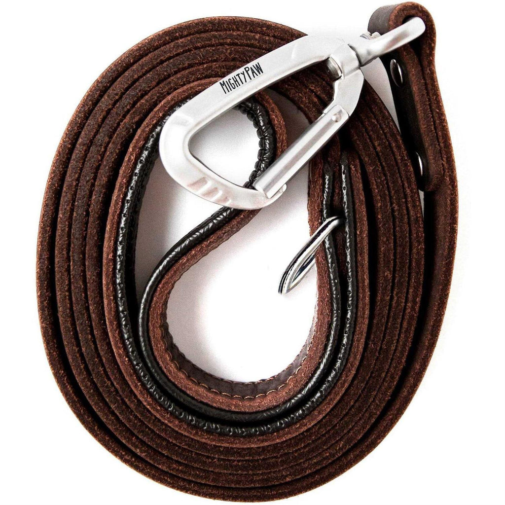 Leather Dog Leash P133
