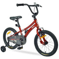 16 Inch Kids Bike with Training Wheels Orange R475