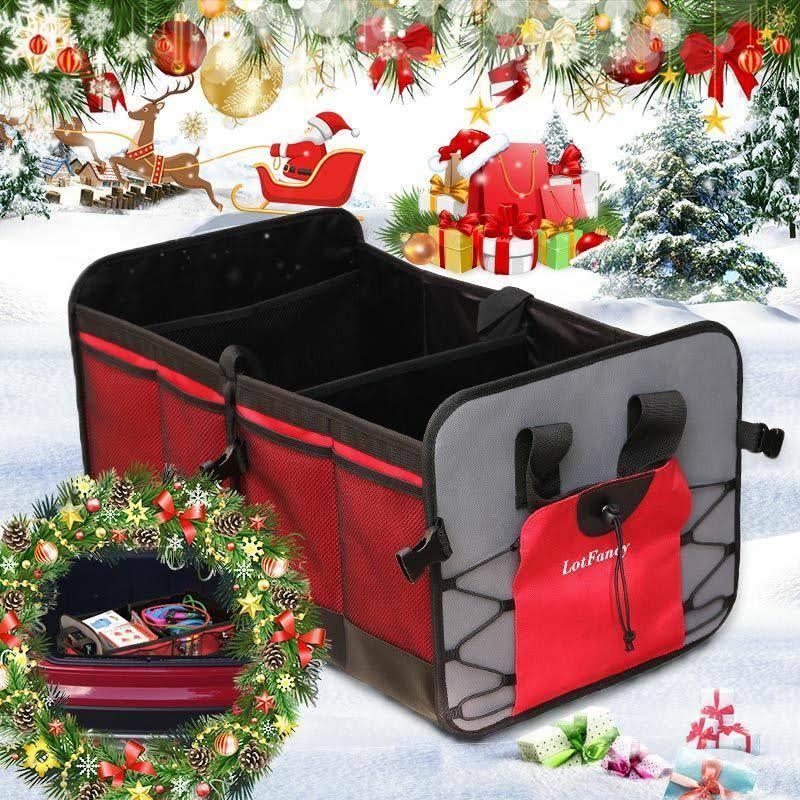Folding Auto Trunk Organizer R824