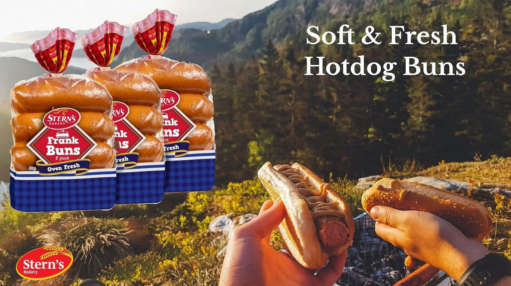 Hot Dog and Hamburger Combo Package, 2 Packs of Hotdog and 2 Packs of Burger T399