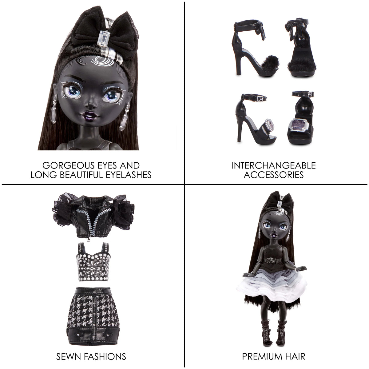 Shadow High Shanelle Onyx Fashion Doll Q5920