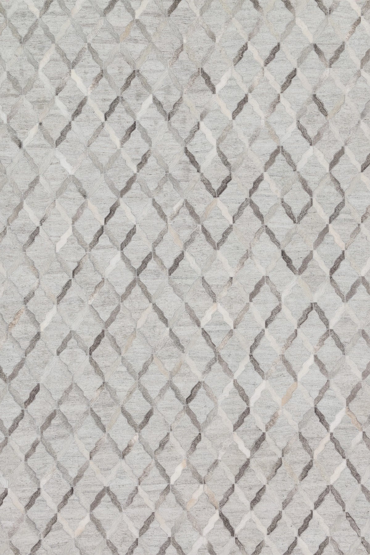 Grey 5' x 7'6 Rug Q3179
