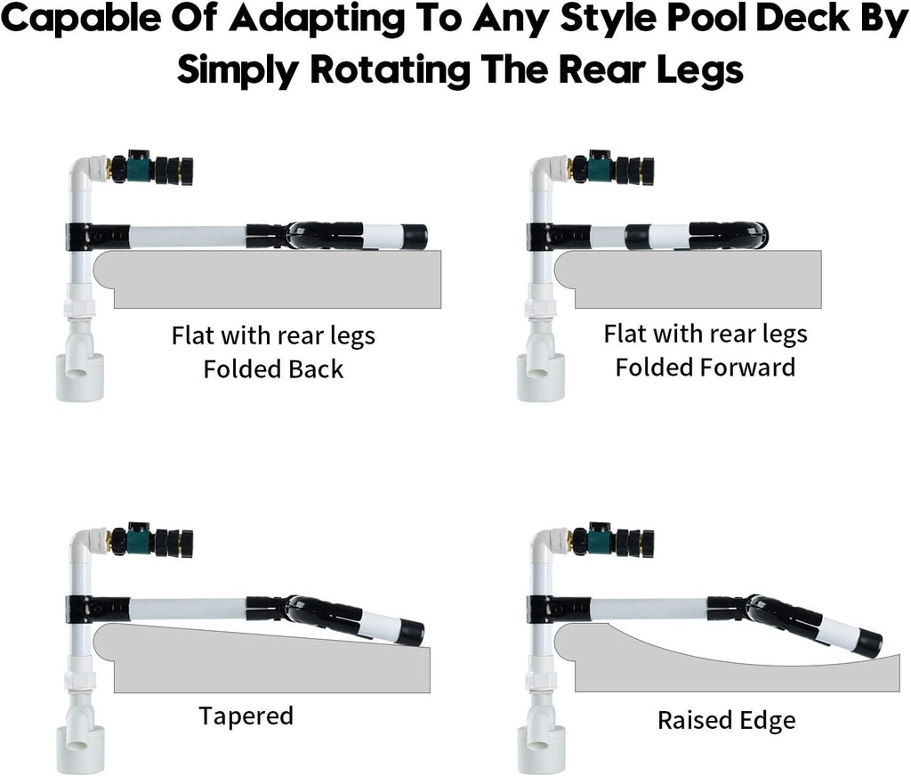 Pool Water Leveler with 3/4'' Hose Connector, Pack of 2 L358090