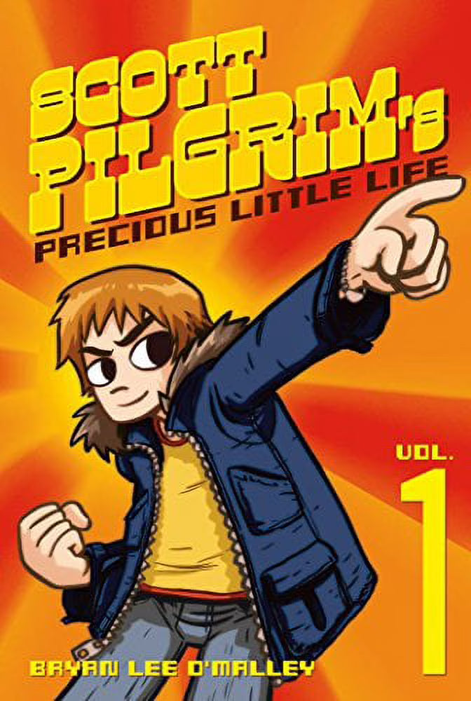 Scott Pilgrim's Precious Little Life Paperback U728