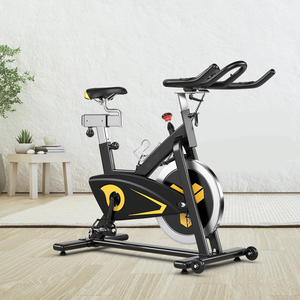 Indoor Cycling Bike Magnetic Exercise Bike Belt Drive Y825664