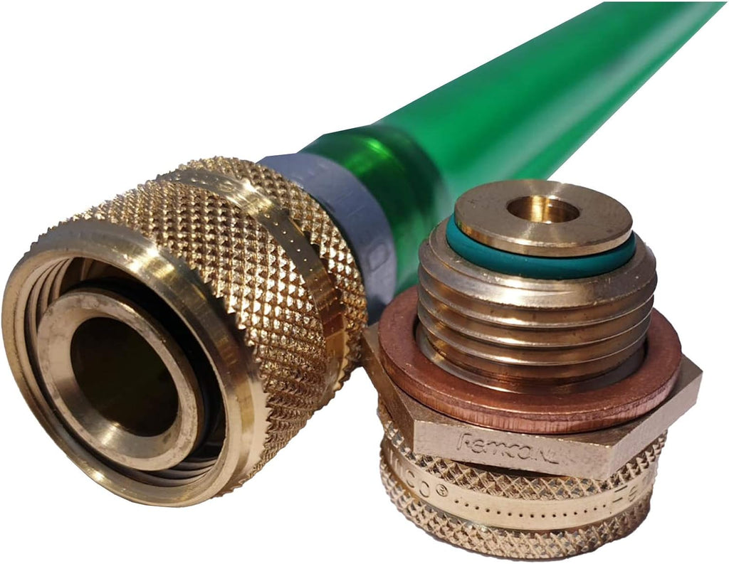 Compact Oil Drain Set Pack of 2 Z998213