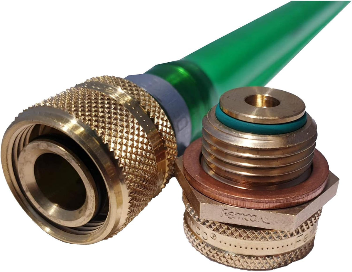 Compact Oil Drain Set Pack of 2 Z998213