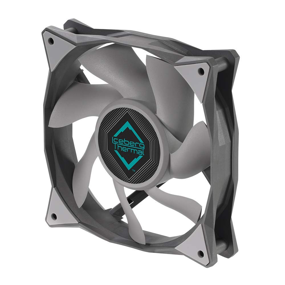 Black 120mm PWM Case Fan (3-Pack) F71439