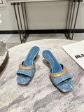 Denim Shoes D68066