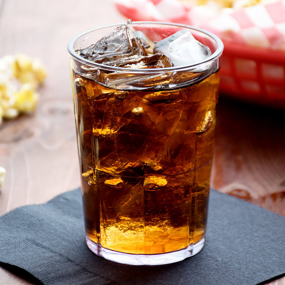Clear San Plastic Tumbler 6 oz. - 36/Case Y24814