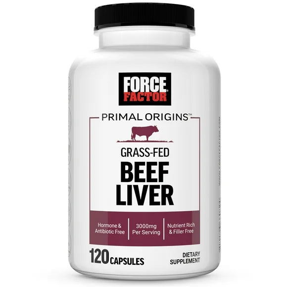 Beef Liver Capsules 120 Capsules X84299