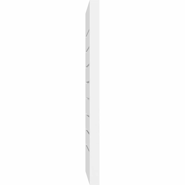 PVC Gable Vent V261536