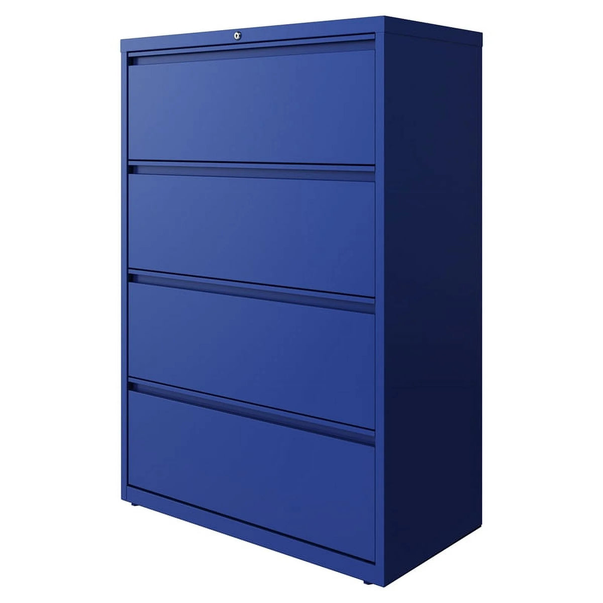 36" Metal Lateral File Cabinet with 4 Drawers R3162