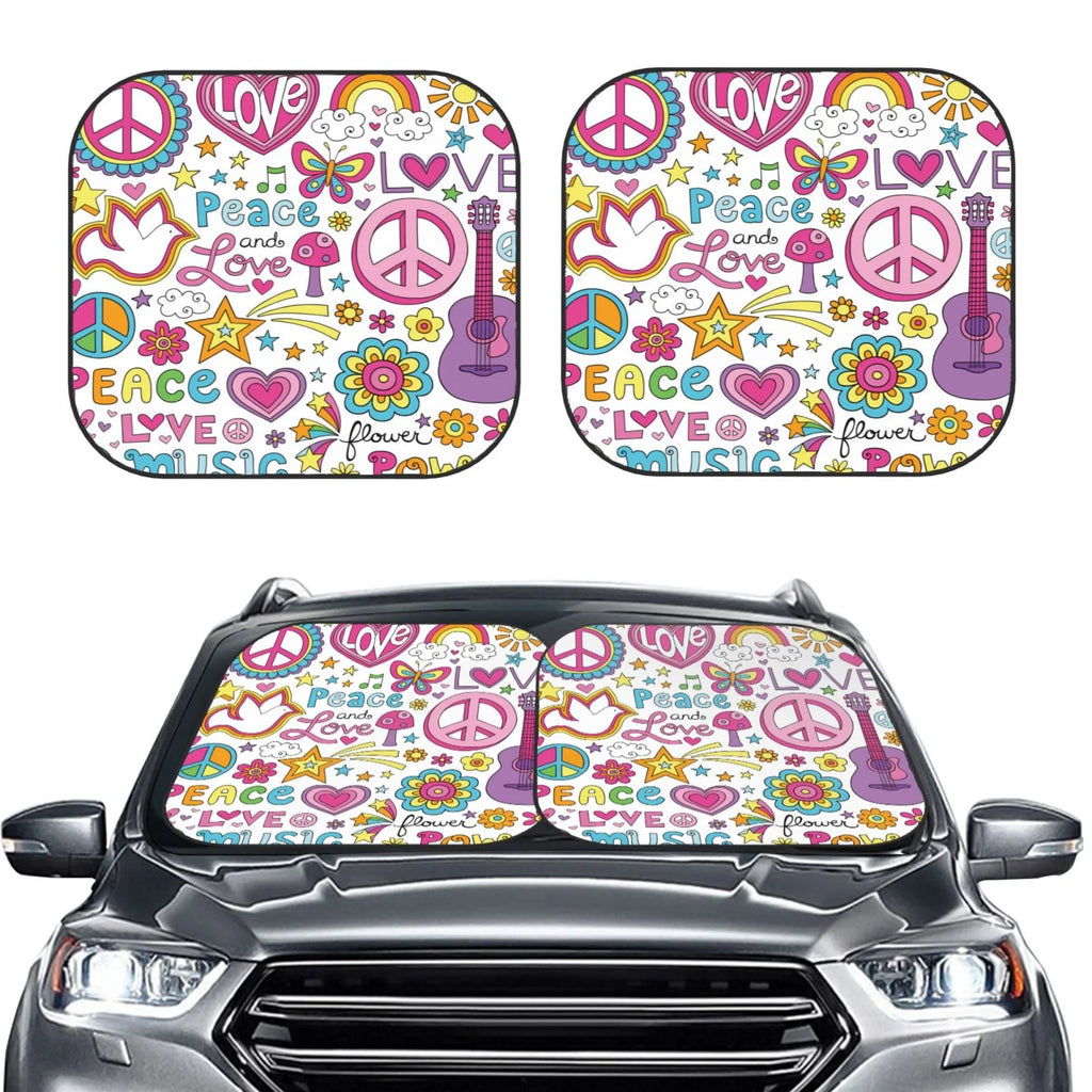 Windshield Sun Shade M542
