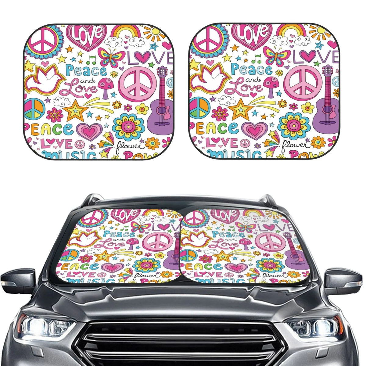 Windshield Sun Shade M542