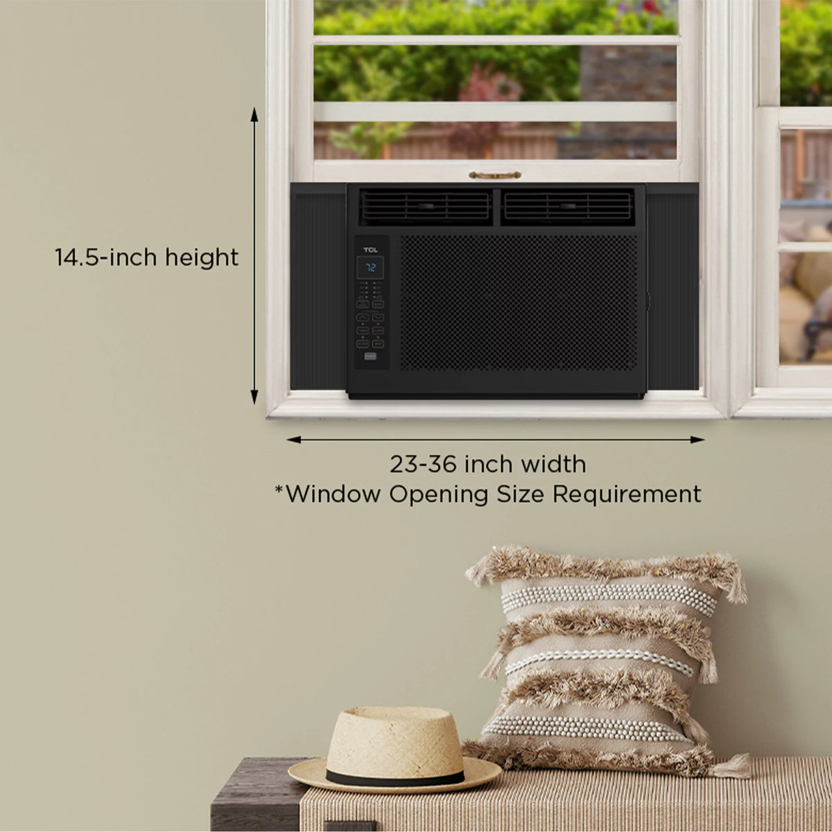 6,000 BTU Window Air Conditioner R1345
